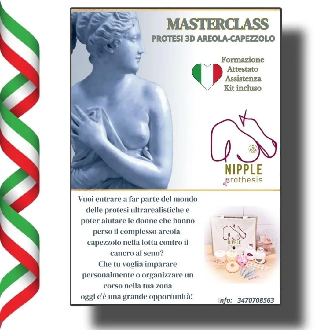 Protesi Areola-Capezzolo